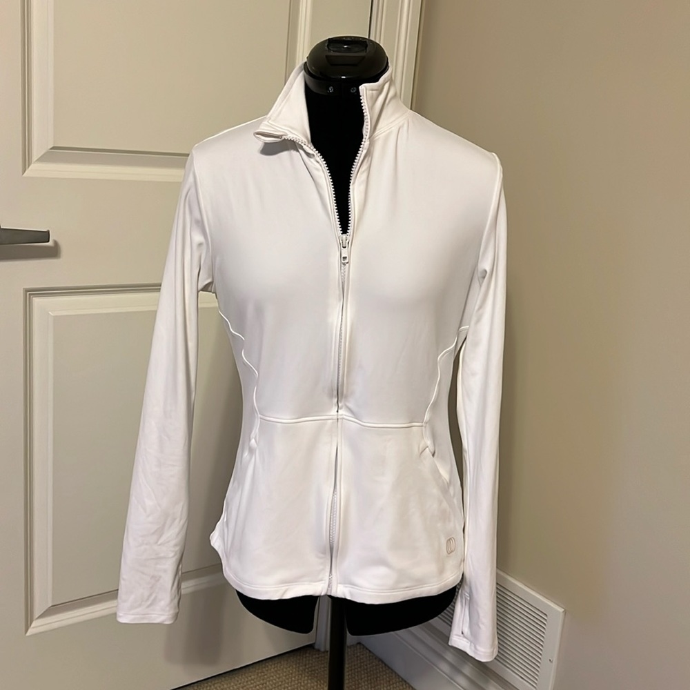 BALANCE COLLECTION Zip Front Jacket